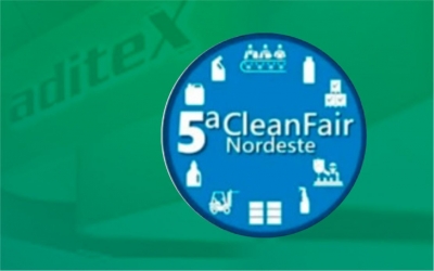 ADITEX | PRESENÇA CONFIRMADA NA 5ª CLEAN FAIR NORDESTE